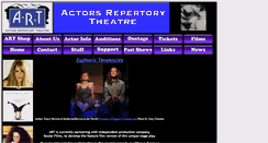 Desktop Screenshot of actors-rep.org