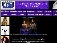 Tablet Screenshot of actors-rep.org